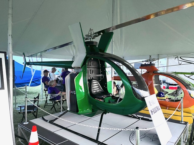 Composite-FX XE-Volt Mosquito (proof-of-concept) electric helicopter Composite-FX XE-Volt Mosquito (proof-of-concept) electric helicopter